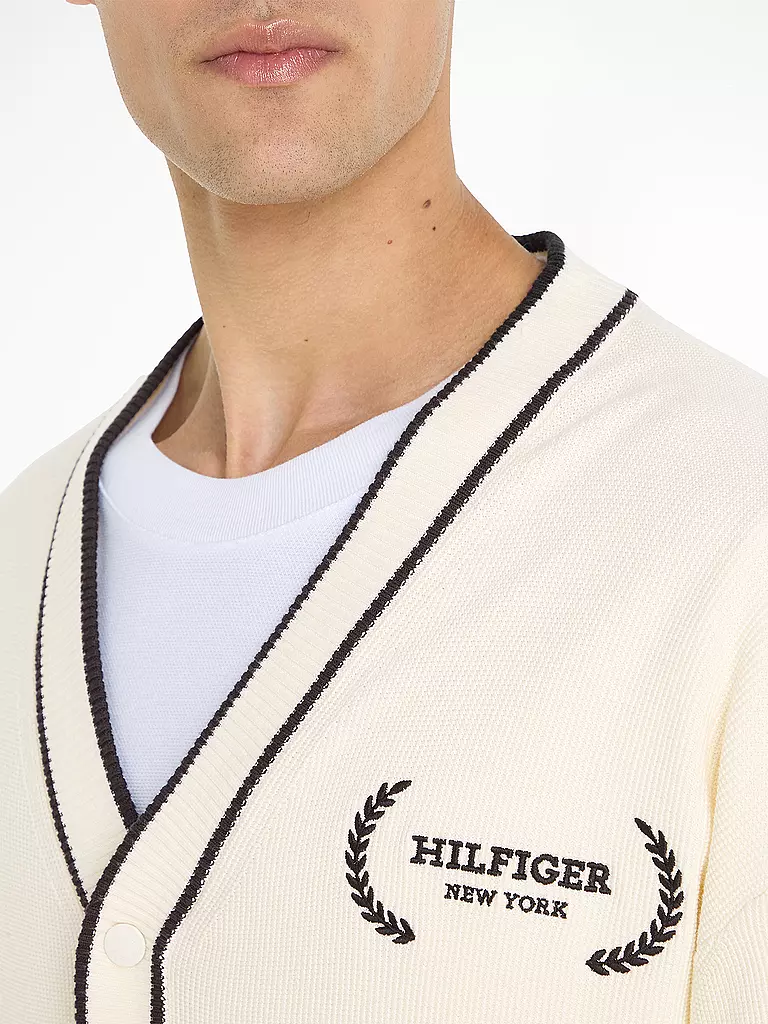 TOMMY HILFIGER | Cardigan | creme