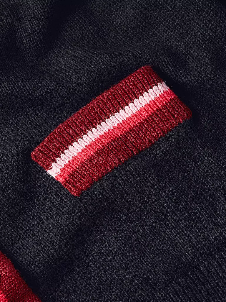 TOMMY HILFIGER | Cardigan | dunkelblau