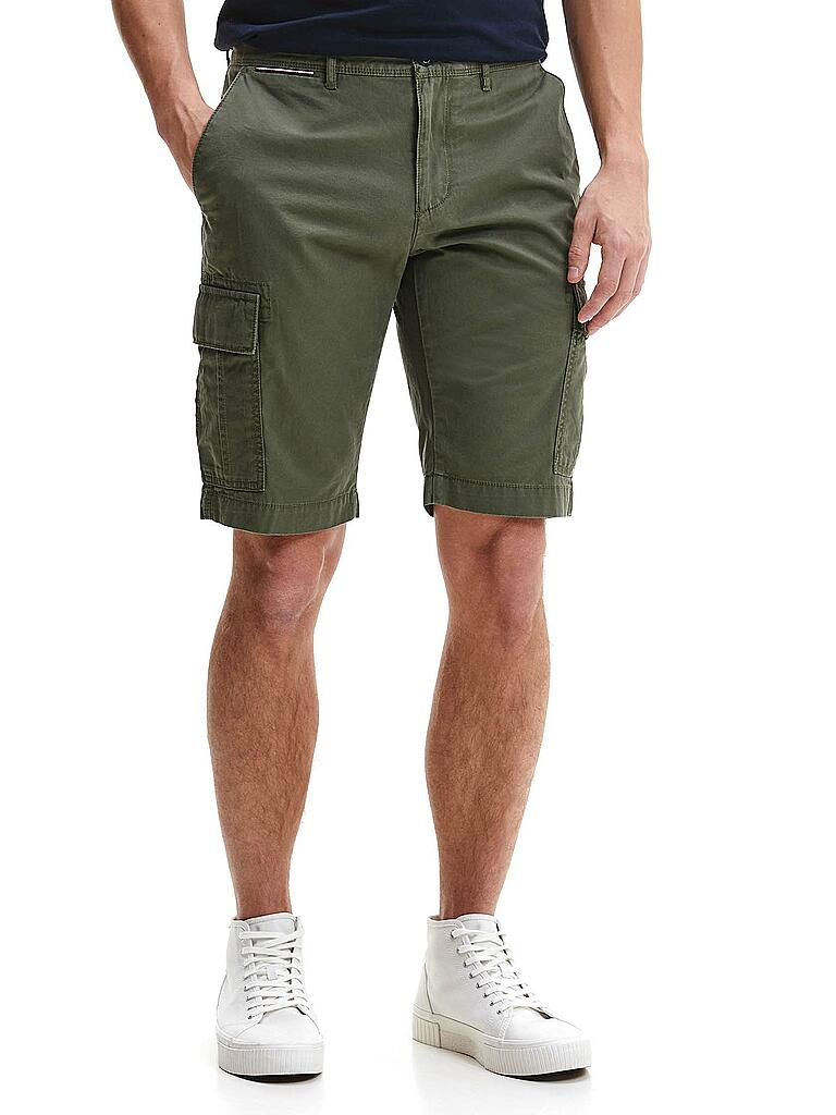 TOMMY HILFIGER | Cargoshort " John " | grün