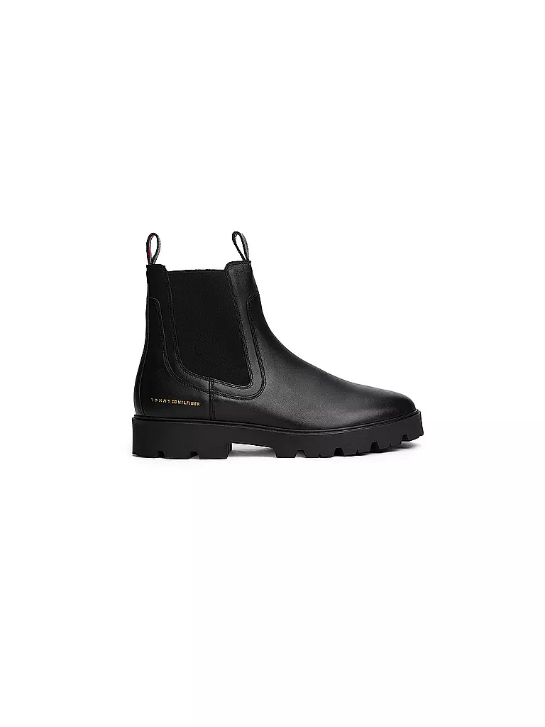 TOMMY HILFIGER | Chelsea Boots  | schwarz