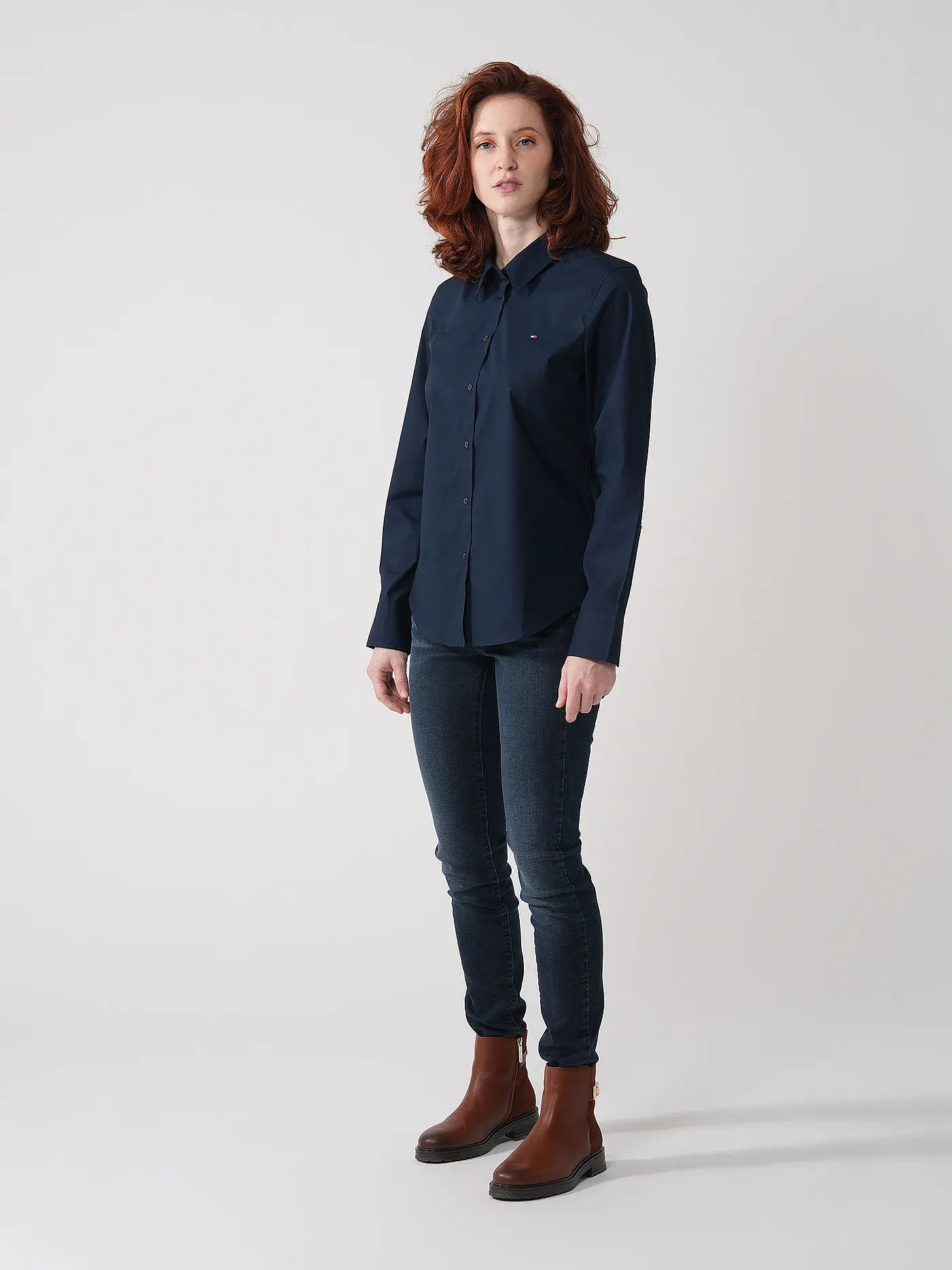 TOMMY HILFIGER | Chelsea Boots  | braun
