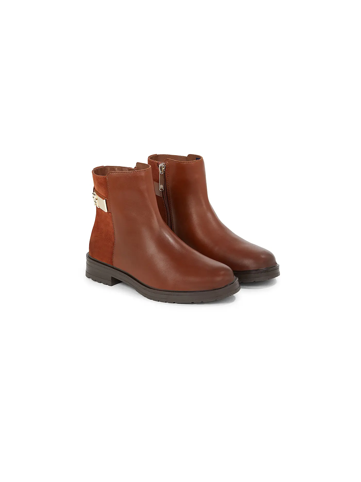 TOMMY HILFIGER | Chelsea Boots  | braun