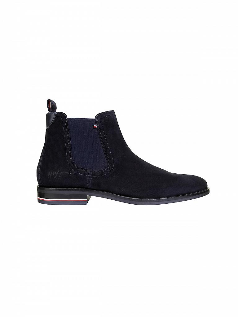 TOMMY HILFIGER | Chelsea Boots | blau