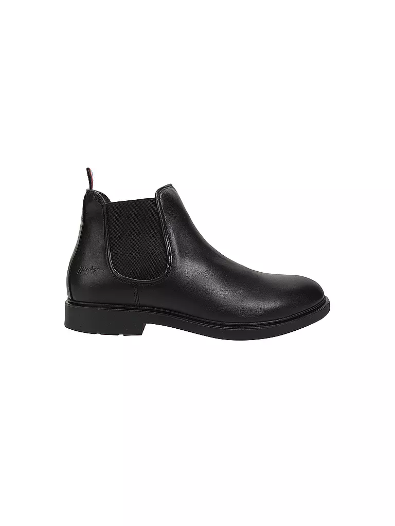 TOMMY HILFIGER | Chelsea Boots | schwarz