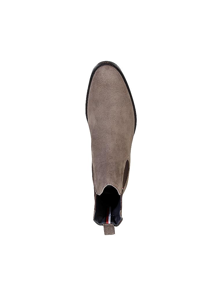 TOMMY HILFIGER | Chelsea Boots | grau