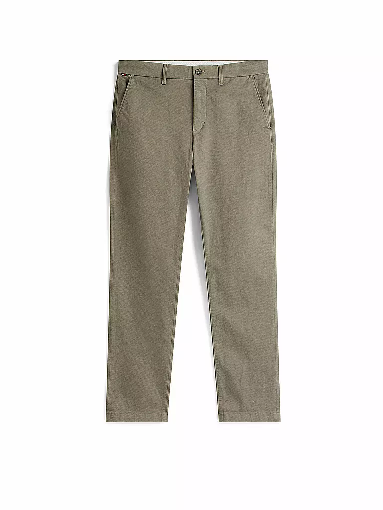 TOMMY HILFIGER | Chino  | grau