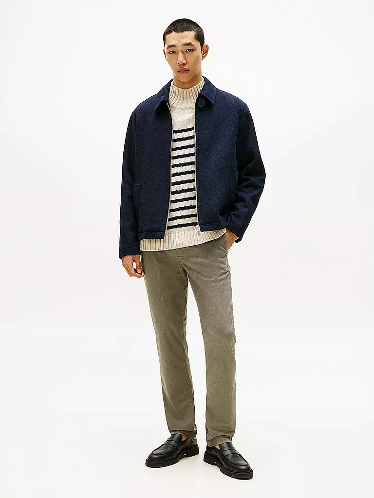 TOMMY HILFIGER | Chino  | grau
