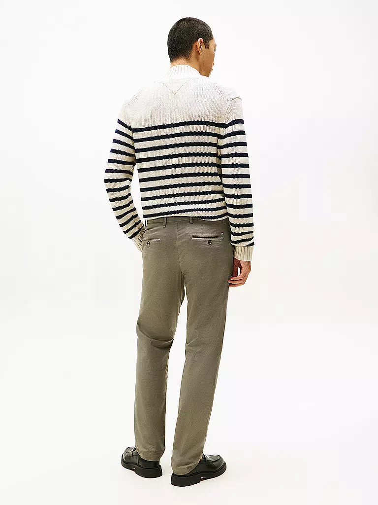 TOMMY HILFIGER | Chino  | grau