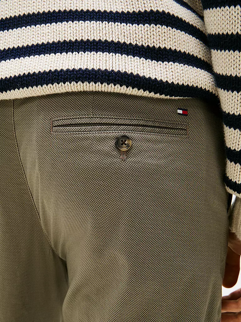 TOMMY HILFIGER | Chino  | grau