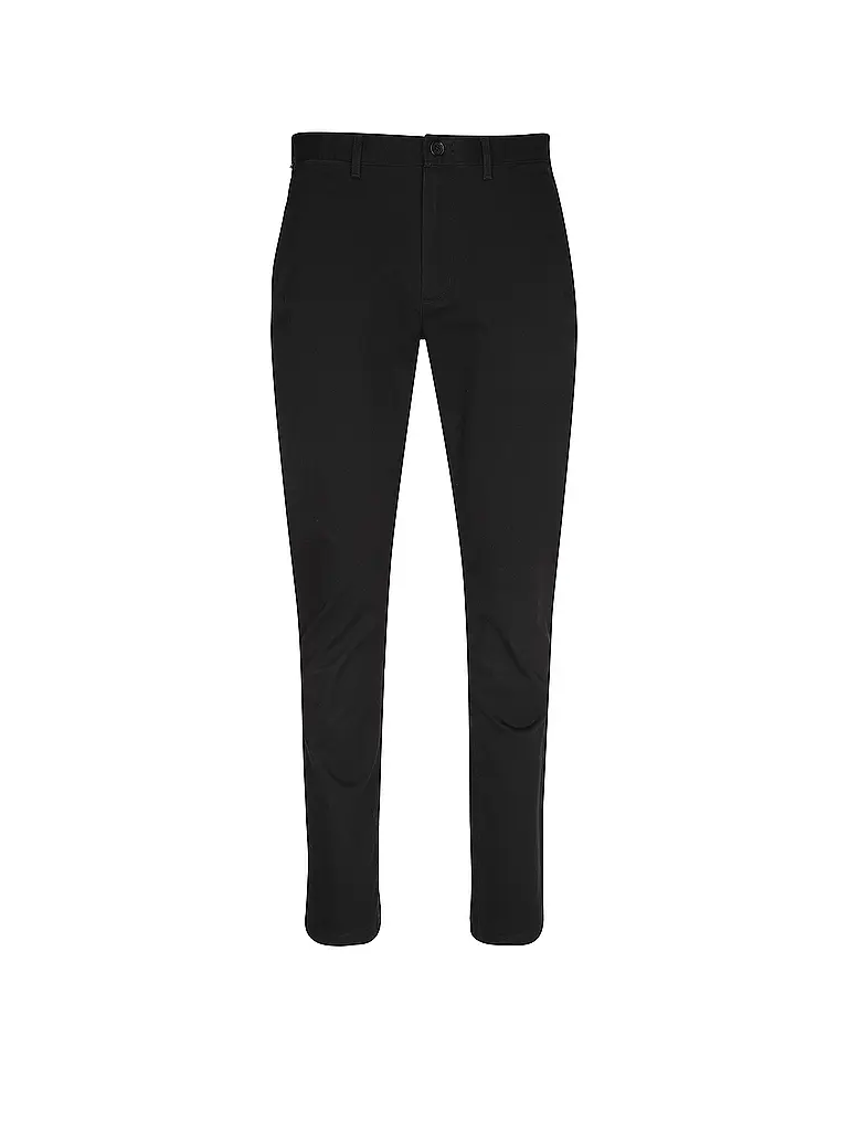 TOMMY HILFIGER | Chino CORE DENTON | schwarz