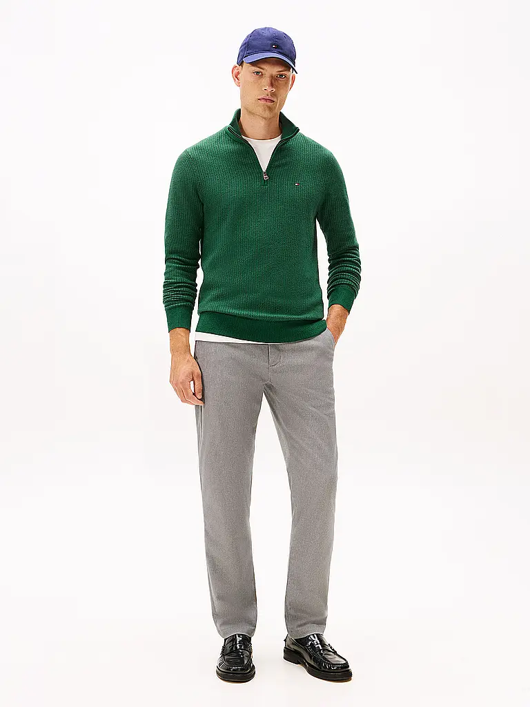 TOMMY HILFIGER | Chino DENTON  | grau