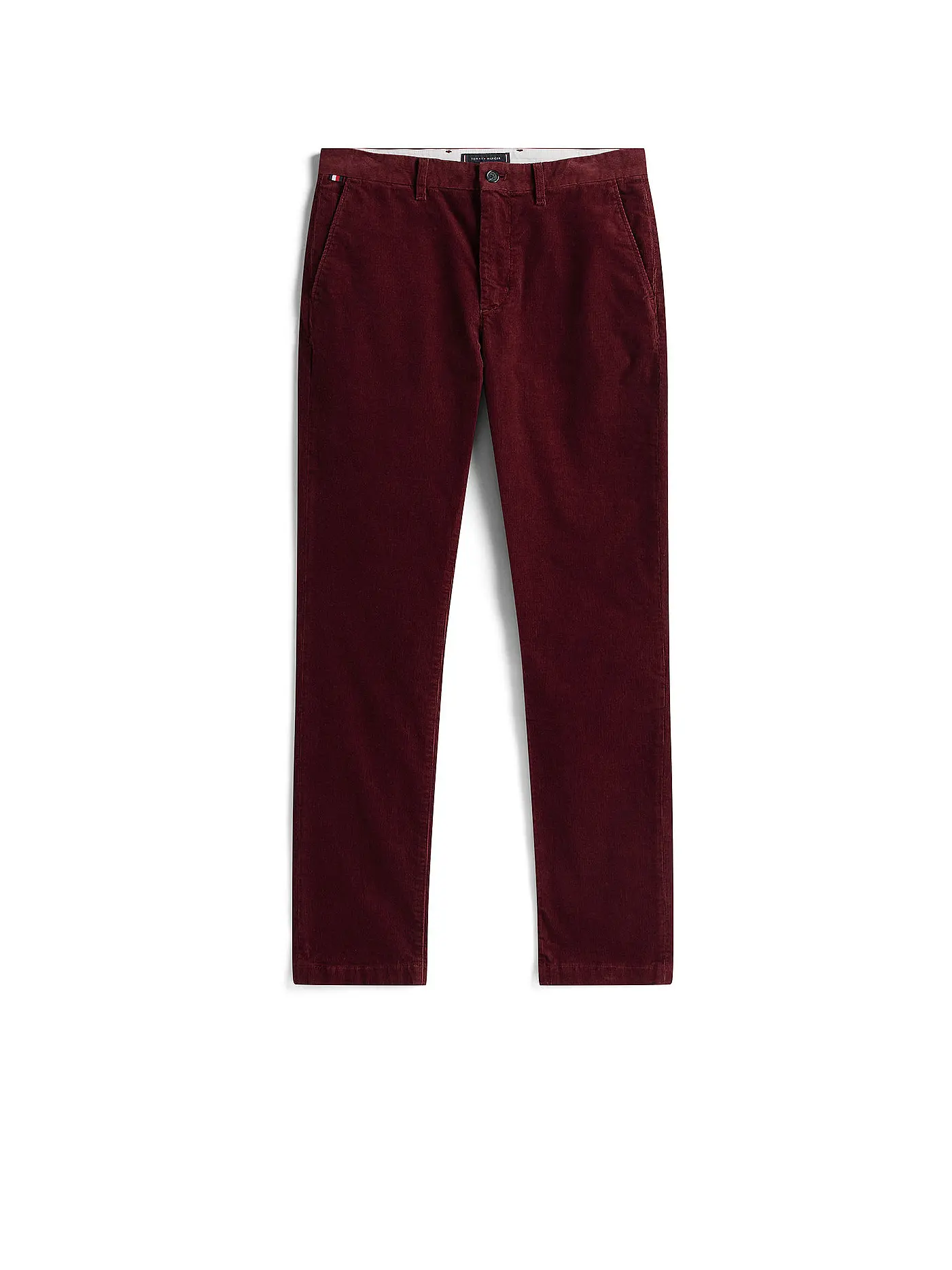 TOMMY HILFIGER | Chino DENTON | dunkelrot