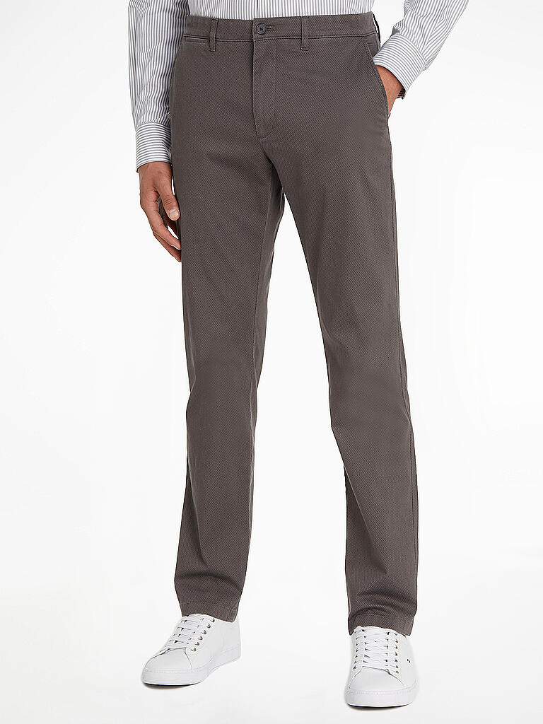 TOMMY HILFIGER | Chino DENTON | grau