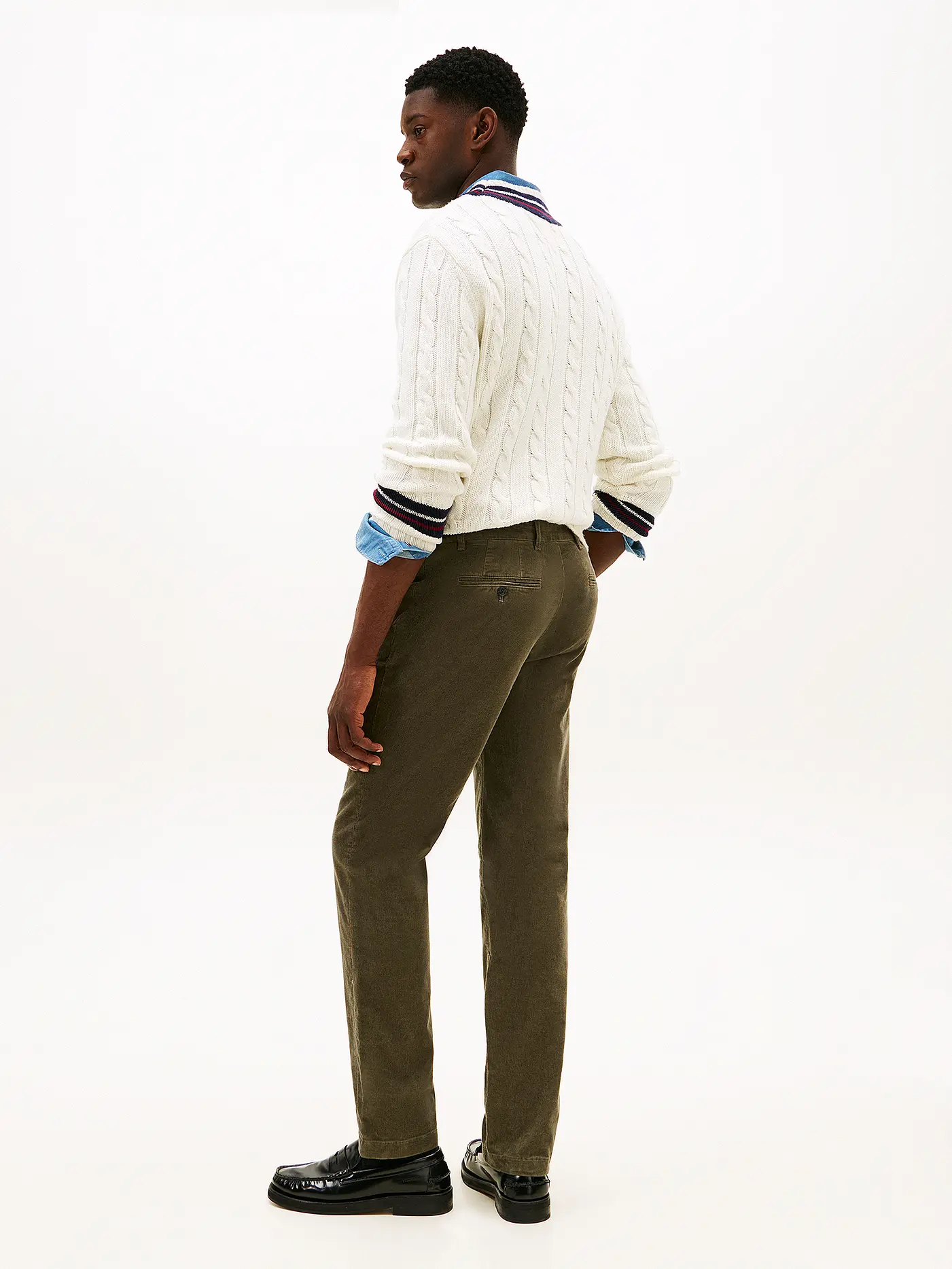 TOMMY HILFIGER | Chino DENTON | olive