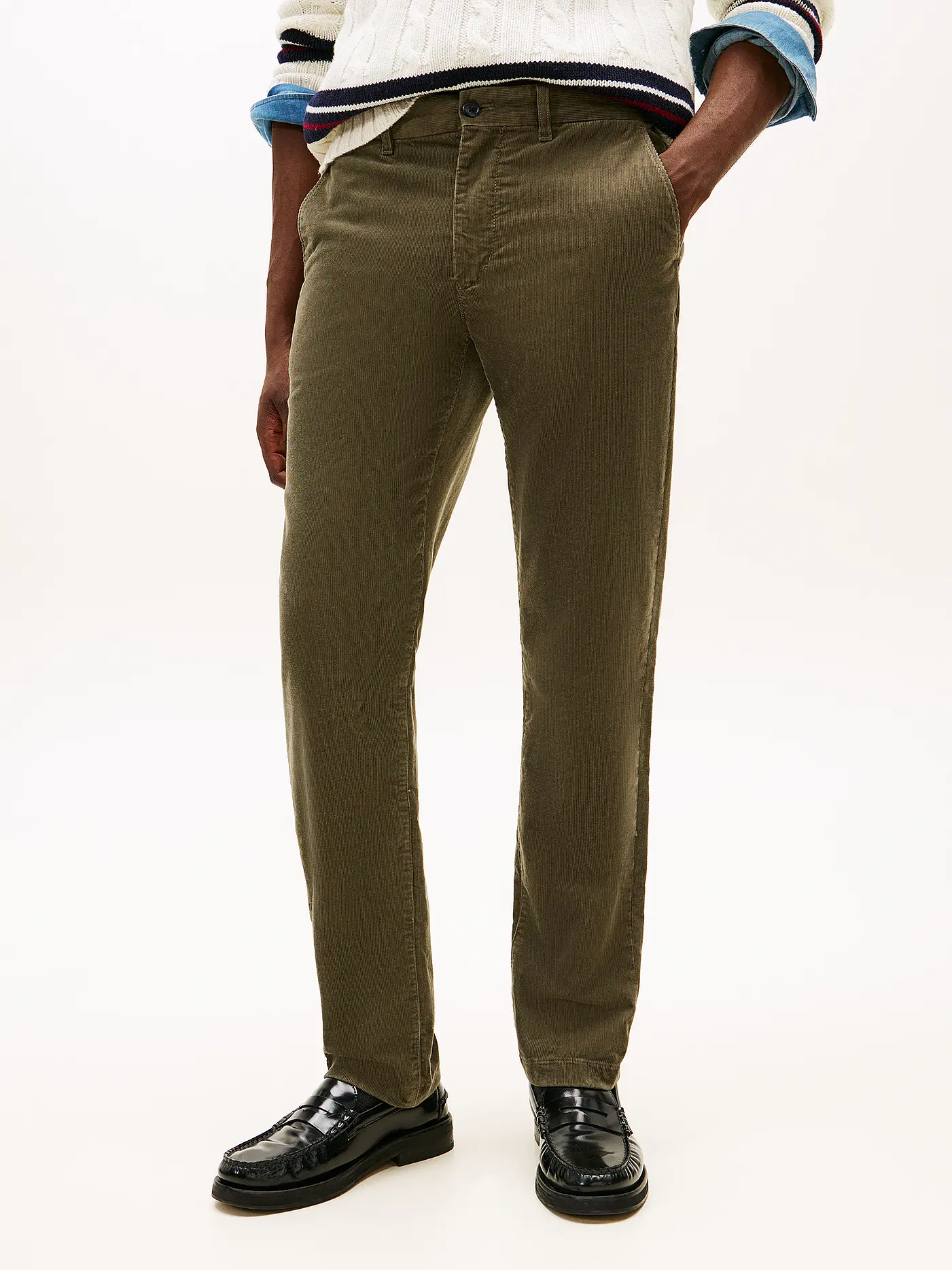 TOMMY HILFIGER | Chino DENTON | olive