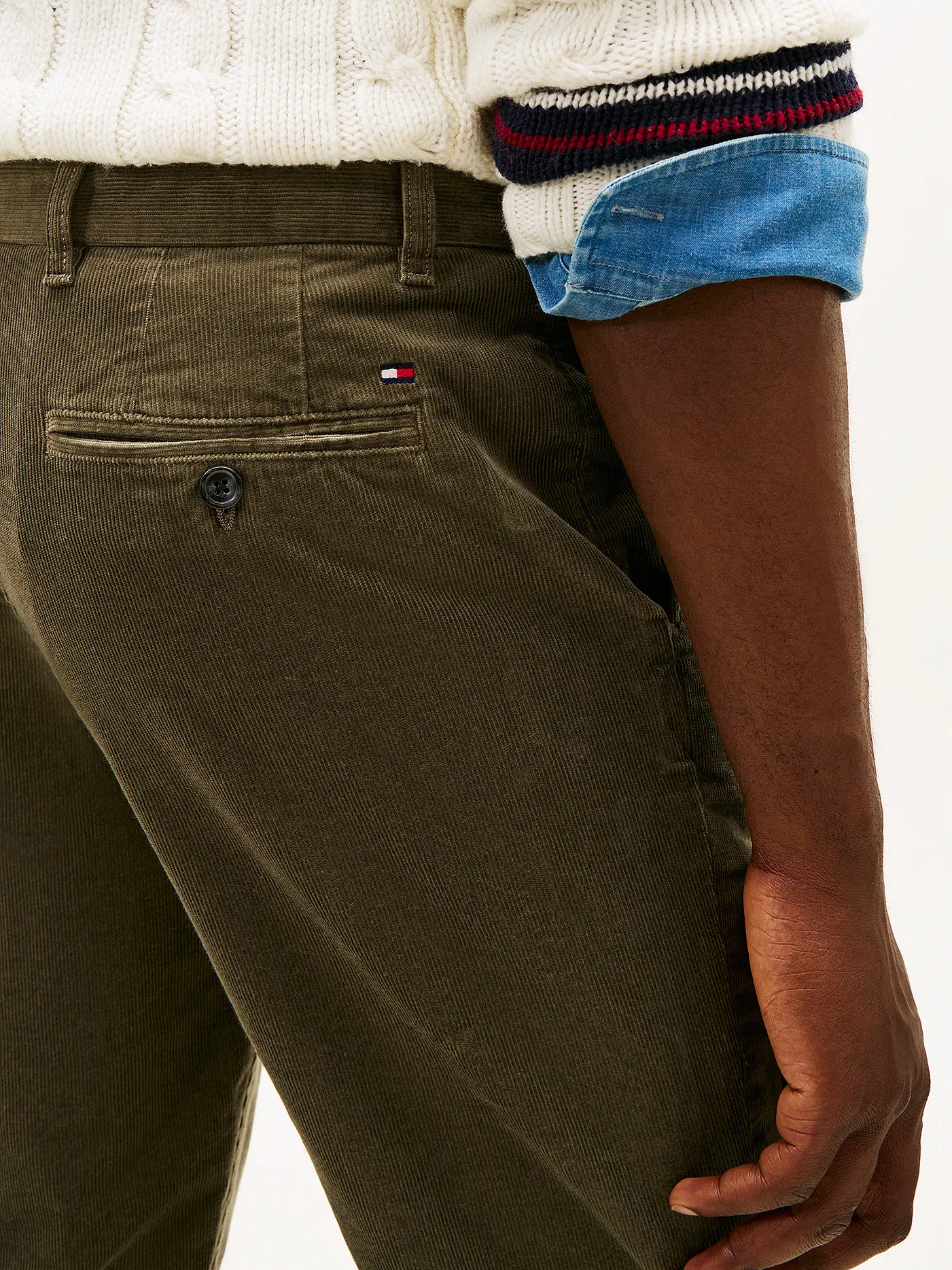 TOMMY HILFIGER | Chino DENTON | olive