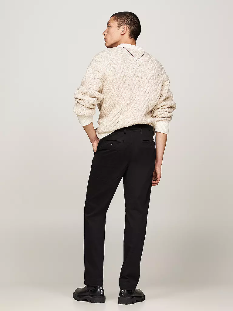 TOMMY HILFIGER | Chino DENTON | schwarz