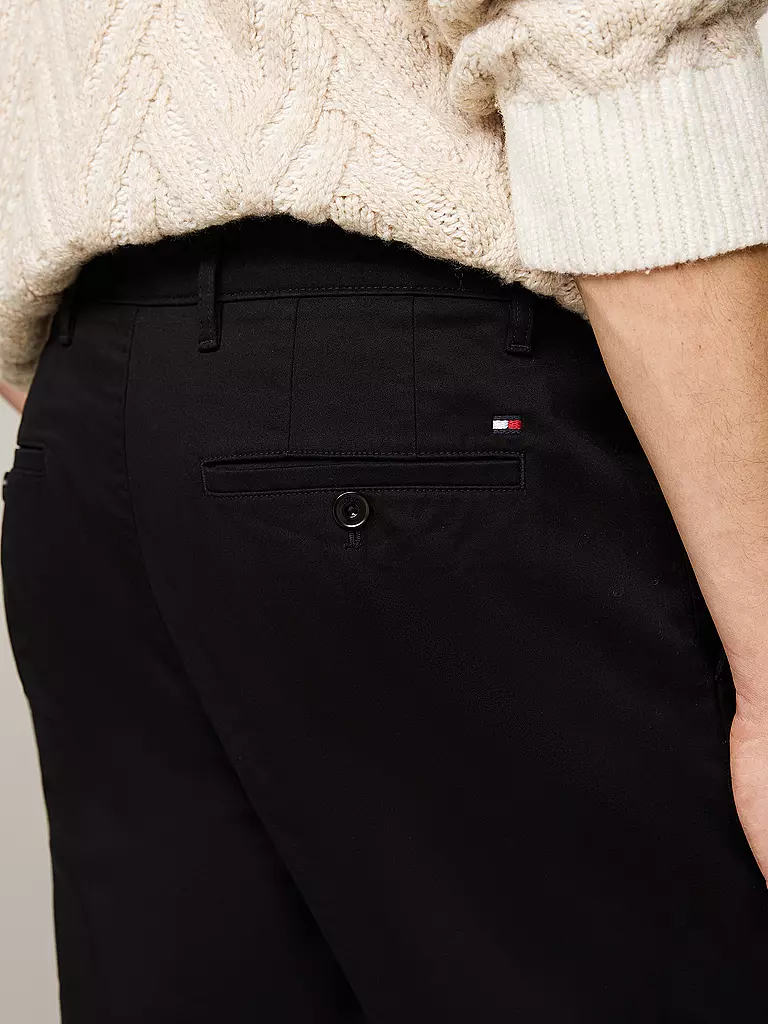 TOMMY HILFIGER | Chino DENTON | schwarz