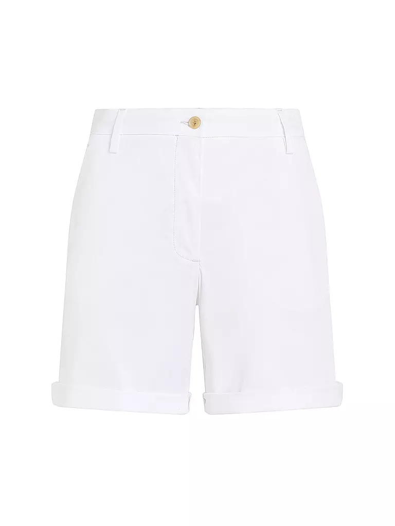 TOMMY HILFIGER | Chino Shorts  | weiss