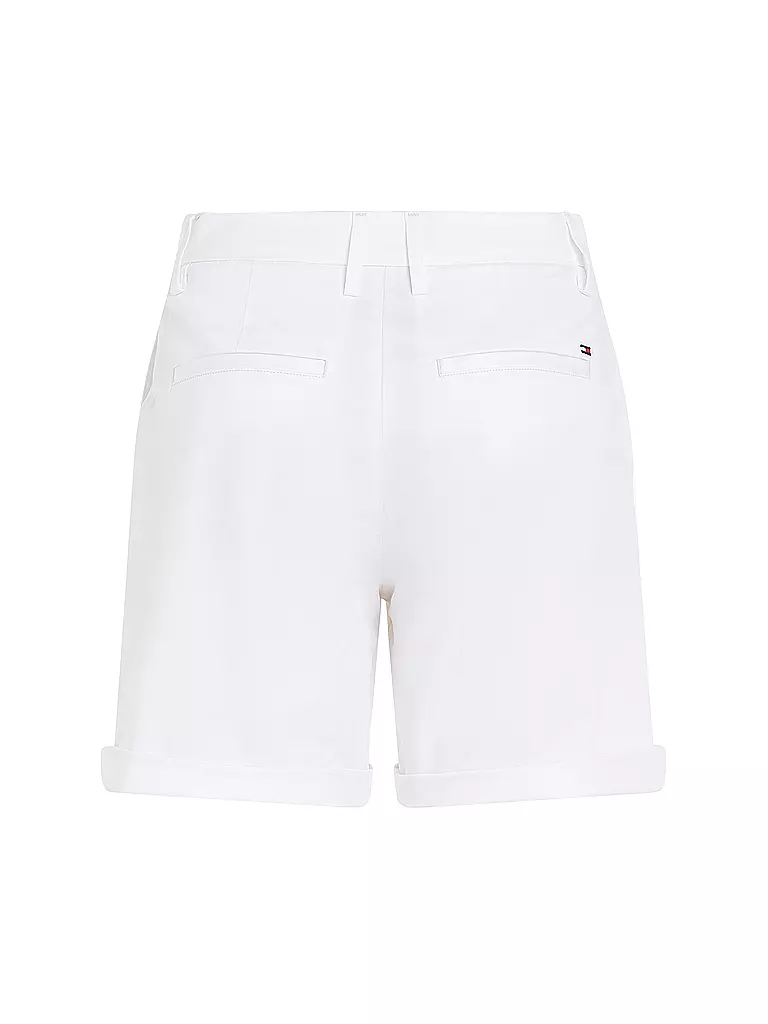 TOMMY HILFIGER | Chino Shorts  | weiss