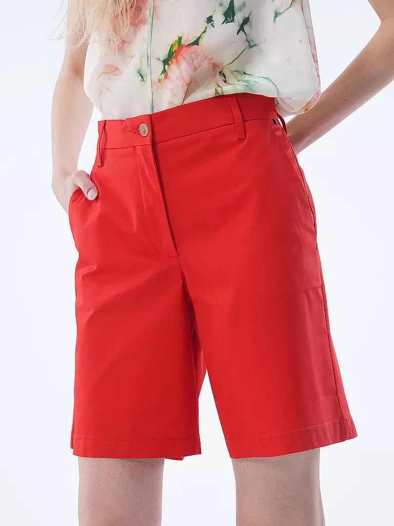 TOMMY HILFIGER | Chino Shorts  | rot