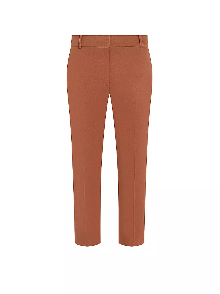 TOMMY HILFIGER | Chino Slim Fit 7/8 | kupfer