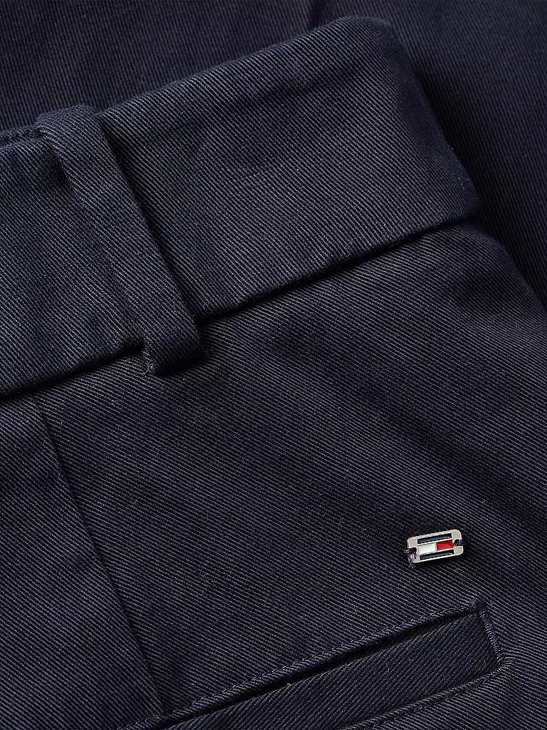 TOMMY HILFIGER | Chino Slim Fit 7/8 | dunkelblau