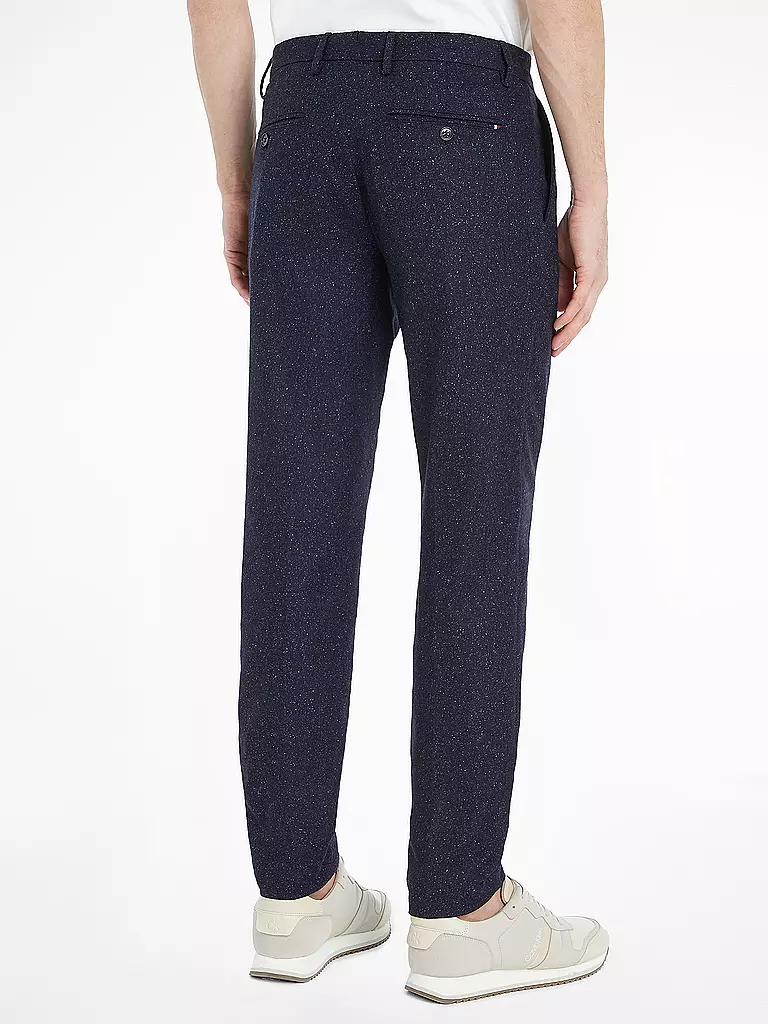 TOMMY HILFIGER | Chino Slim Tapered Fit HAMPTON | grau