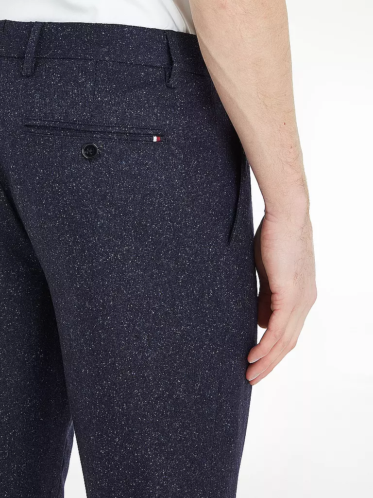 TOMMY HILFIGER | Chino Slim Tapered Fit HAMPTON | grau