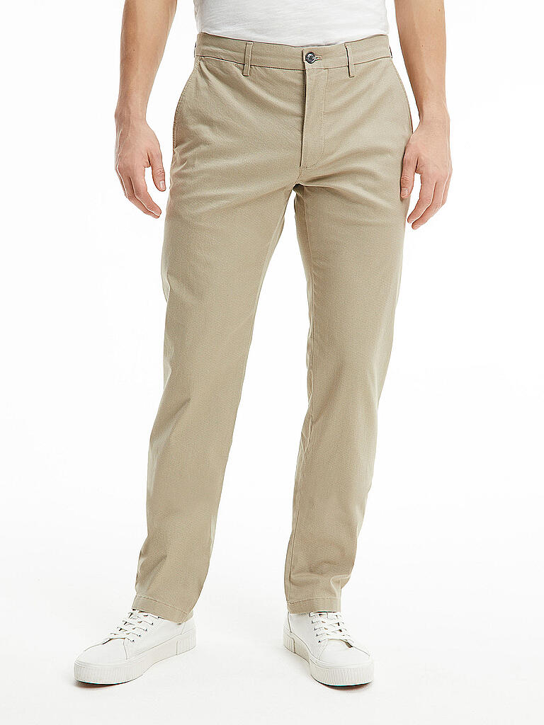 TOMMY HILFIGER | Chino Straight Fit " Denton " | beige