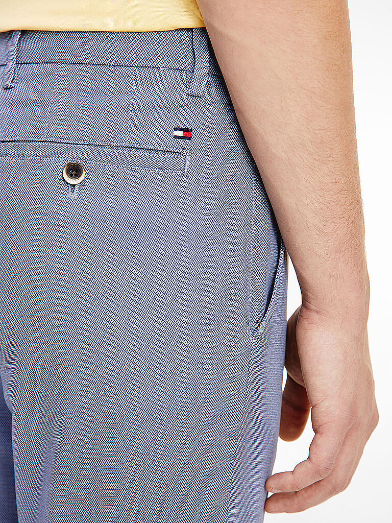 TOMMY HILFIGER | Chino Straight Fit " Denton " | blau