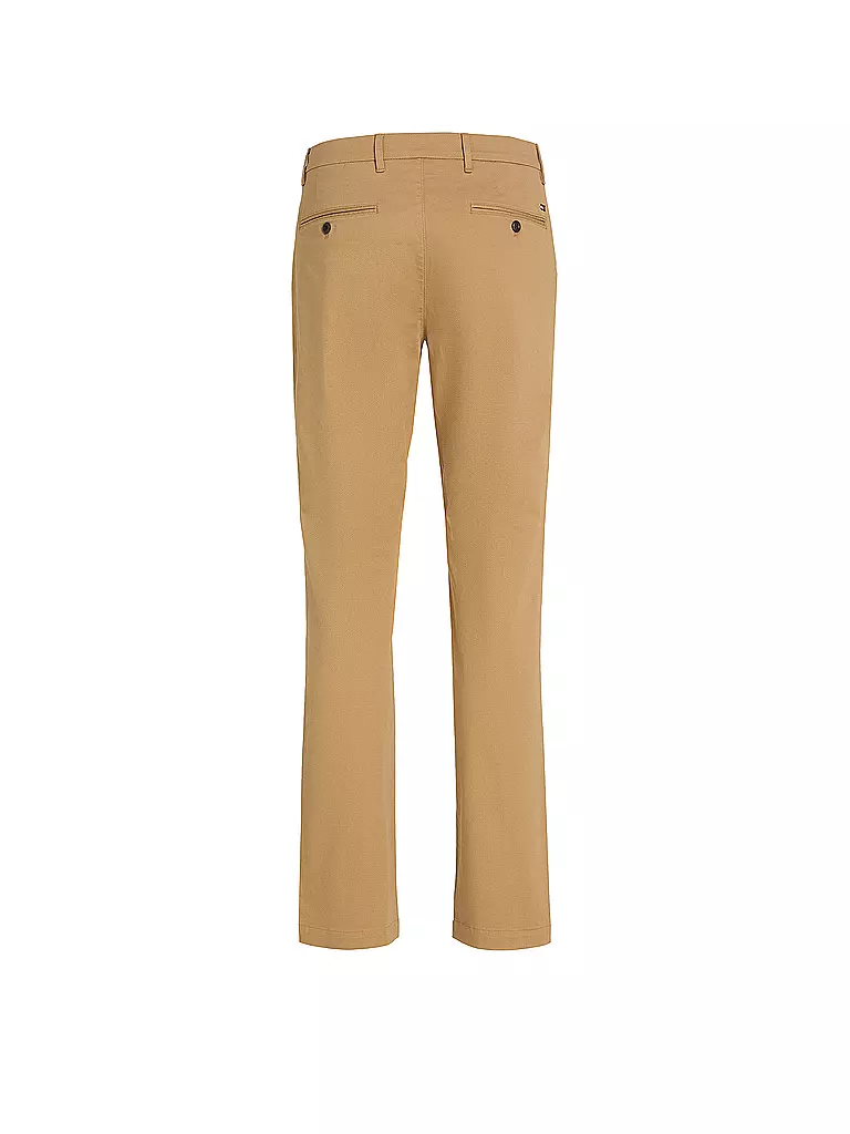 TOMMY HILFIGER | Chino Straight Fit DENTON | hellbraun