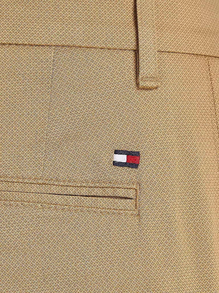 TOMMY HILFIGER | Chino Straight Fit DENTON | hellbraun
