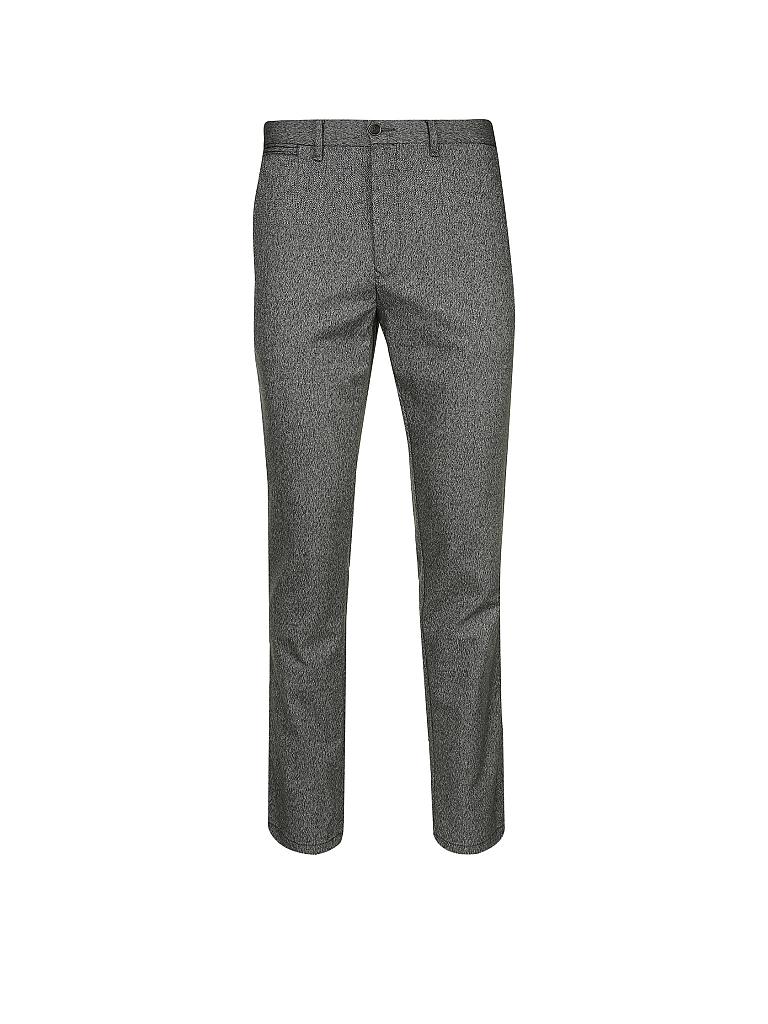 TOMMY HILFIGER | Chino Straight-Fit "Denton - Wool Flex" | grau