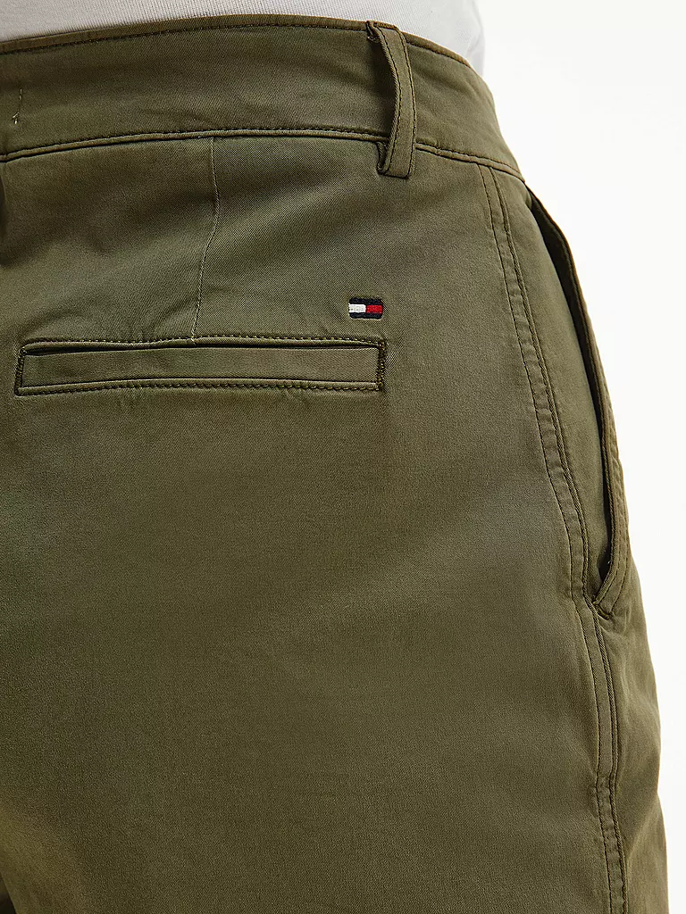 TOMMY HILFIGER | Chino Tapered Fit | olive