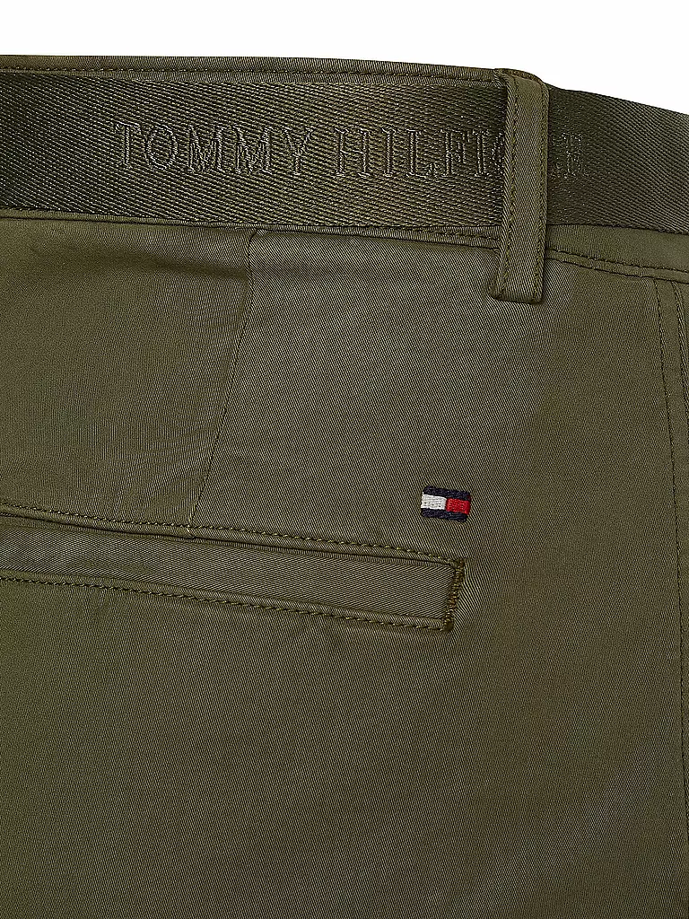 TOMMY HILFIGER | Chino Tapered Fit | olive