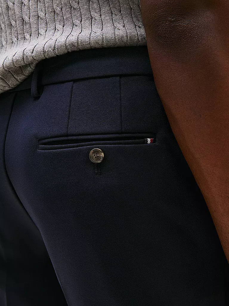 TOMMY HILFIGER | Chino | blau