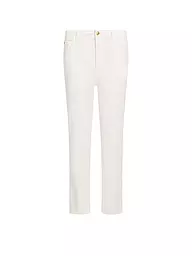TOMMY HILFIGER | Cordhose Slim Fit | weiss