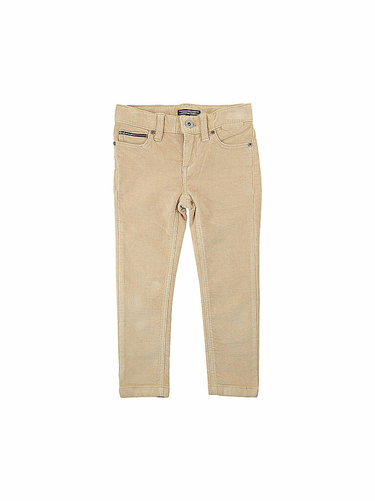 TOMMY HILFIGER | Cordhose Slim-Fit "Canton" | beige