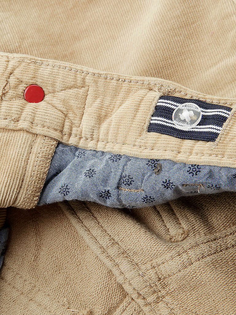 TOMMY HILFIGER | Cordhose Slim-Fit "Canton" | beige