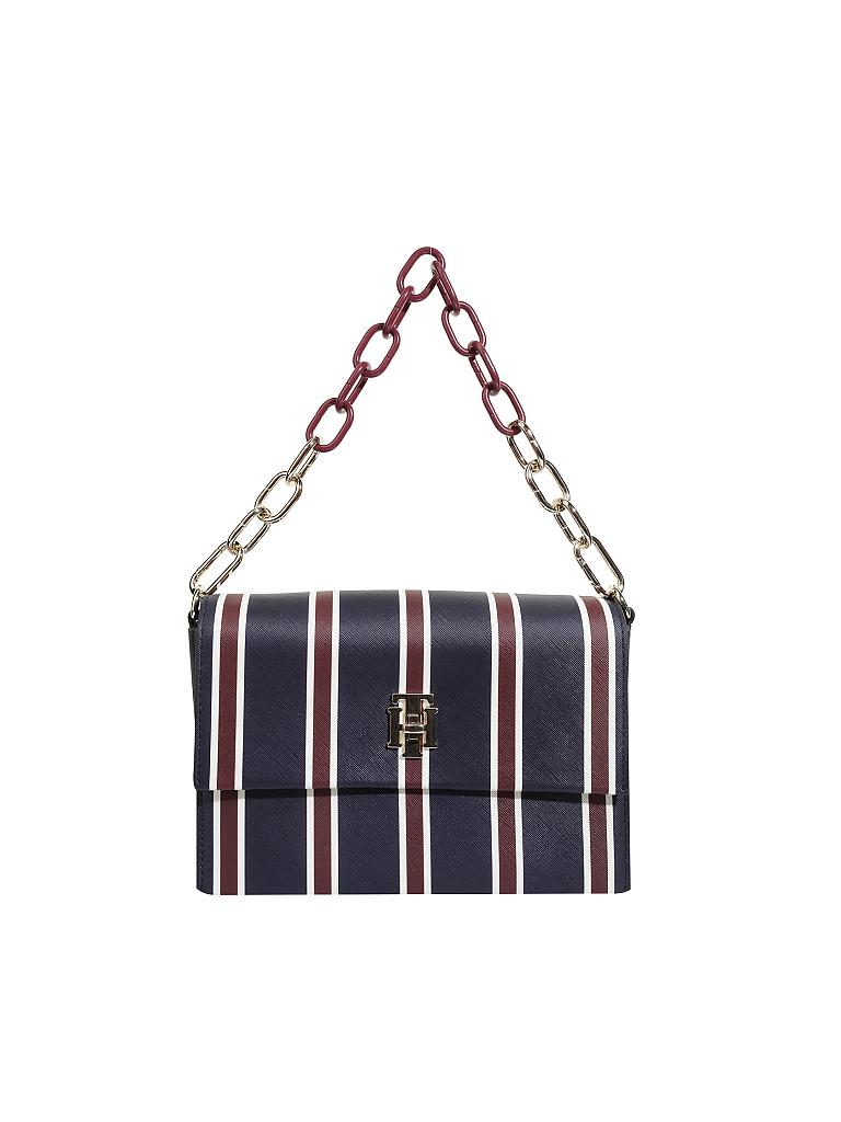 TOMMY HILFIGER | Crossover-Tasche "TH Saffiano" | rot