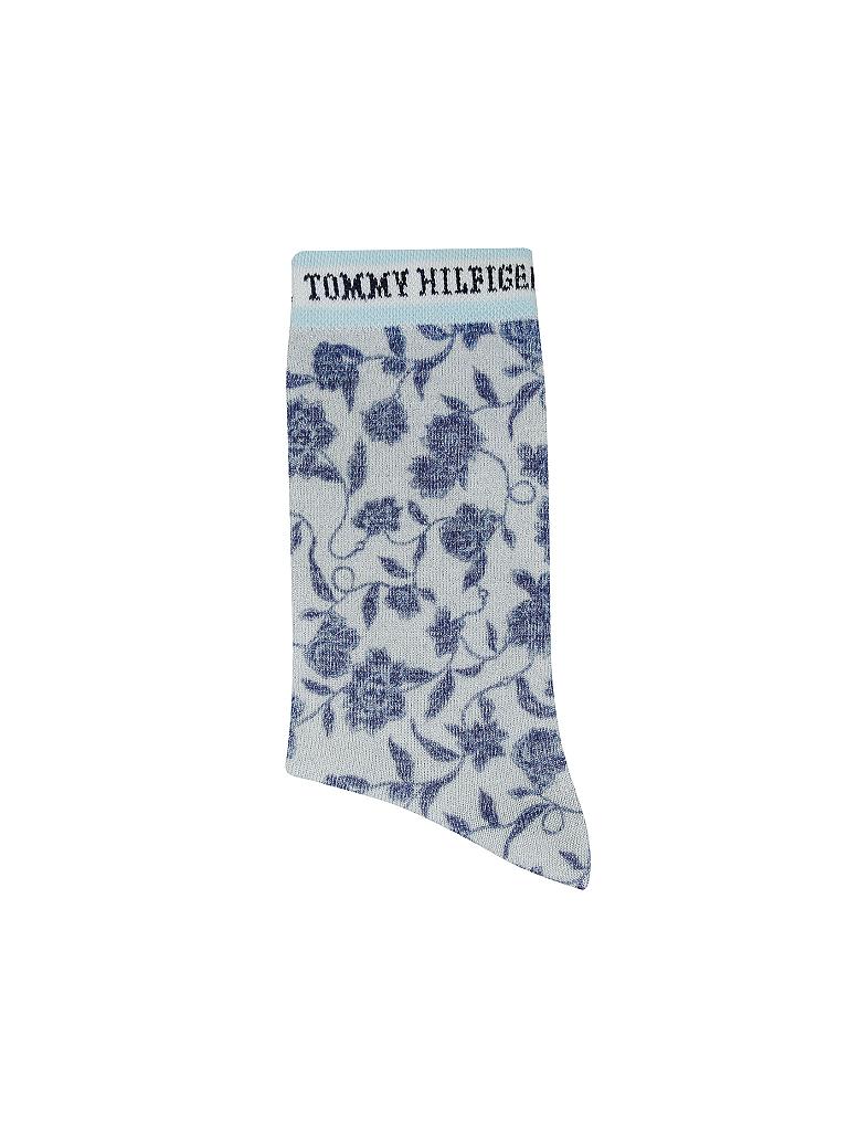 TOMMY HILFIGER | Damen Socken  | blau