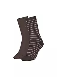 TOMMY HILFIGER | Socken 2er Pkg rot/navy | blau