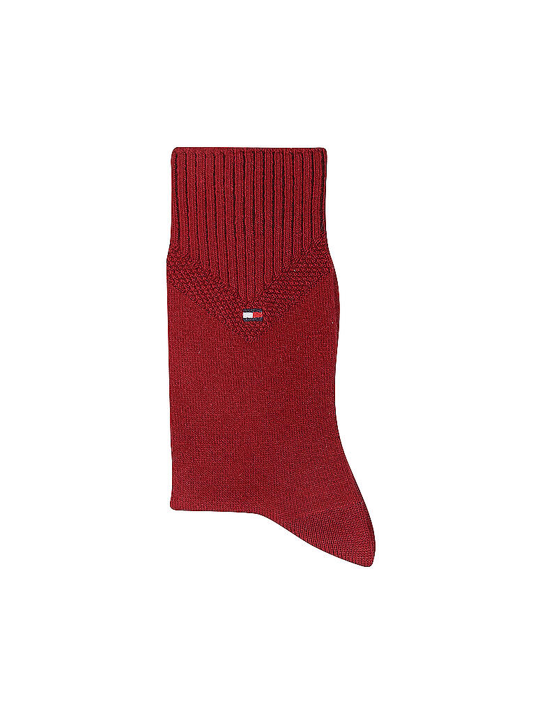 TOMMY HILFIGER | Damen Socken Cashmere | rot