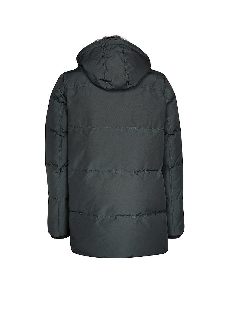 TOMMY HILFIGER | Daunen-Parka "Stewart" | grün
