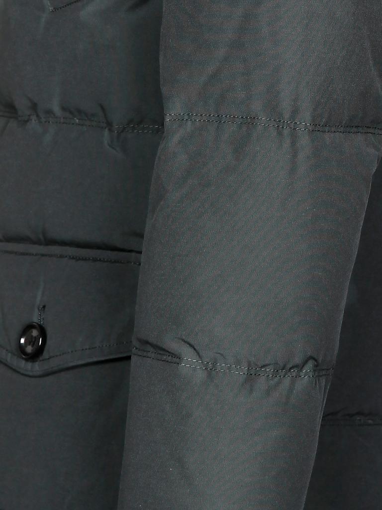 TOMMY HILFIGER | Daunen-Parka "Stewart" | grün