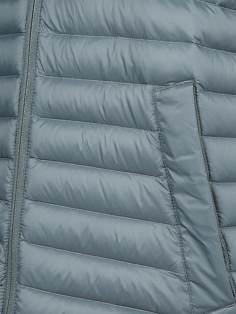 TOMMY HILFIGER | Daunengilet Regular Fit | blau