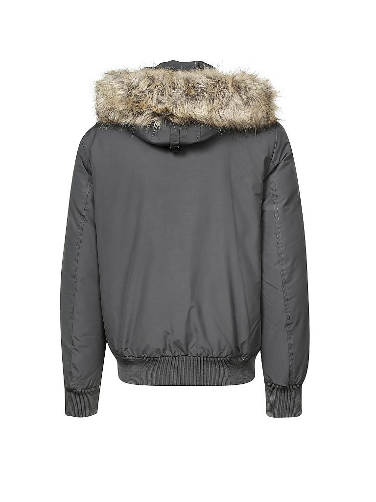 TOMMY HILFIGER | Daunenjacke "Hampton" | grau