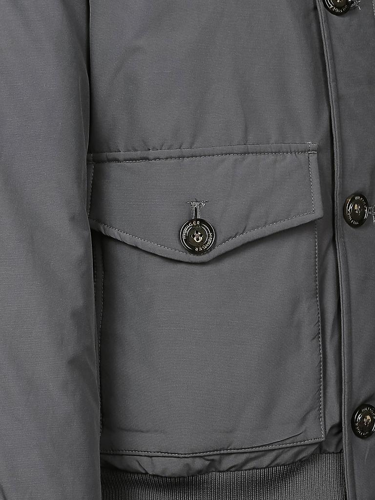 TOMMY HILFIGER | Daunenjacke "Hampton" | grau