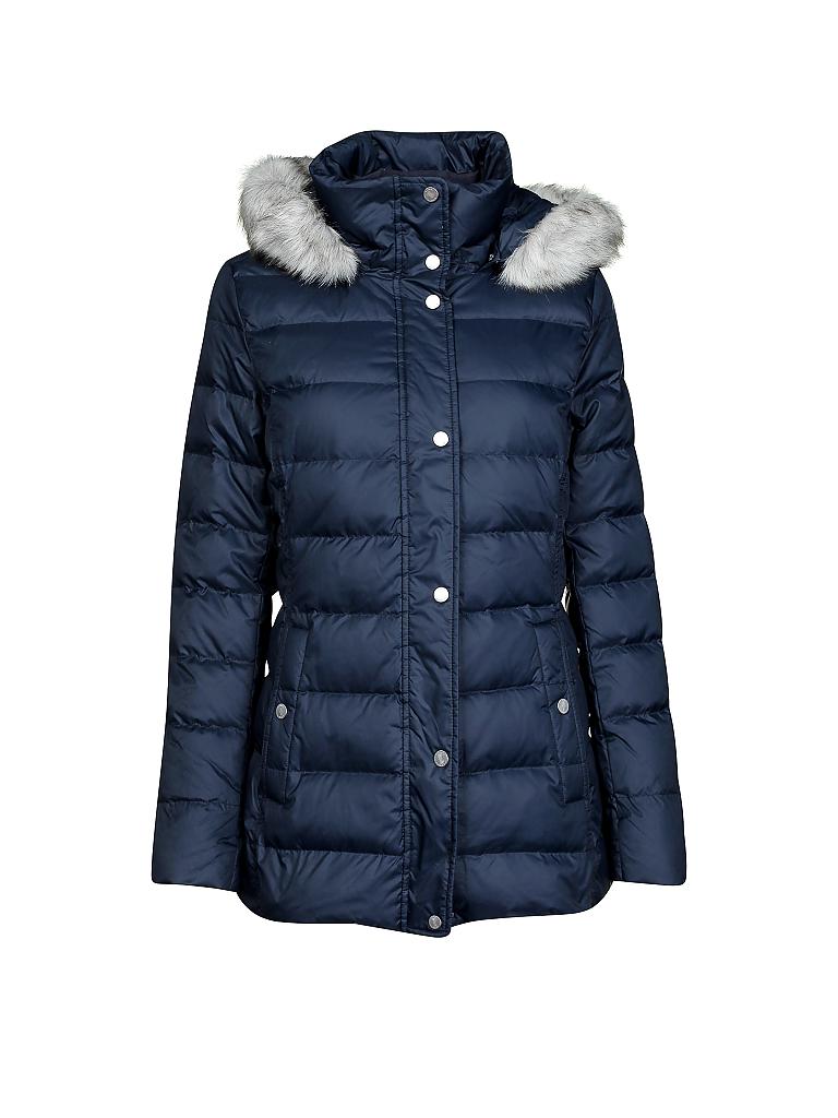 What Is Ce >> TOMMY HILFIGER Daunenjacke "New Tyra" blau | S What Is Ce >> TOMMY HILFIGER Daunenjacke "New Tyra" blau | S